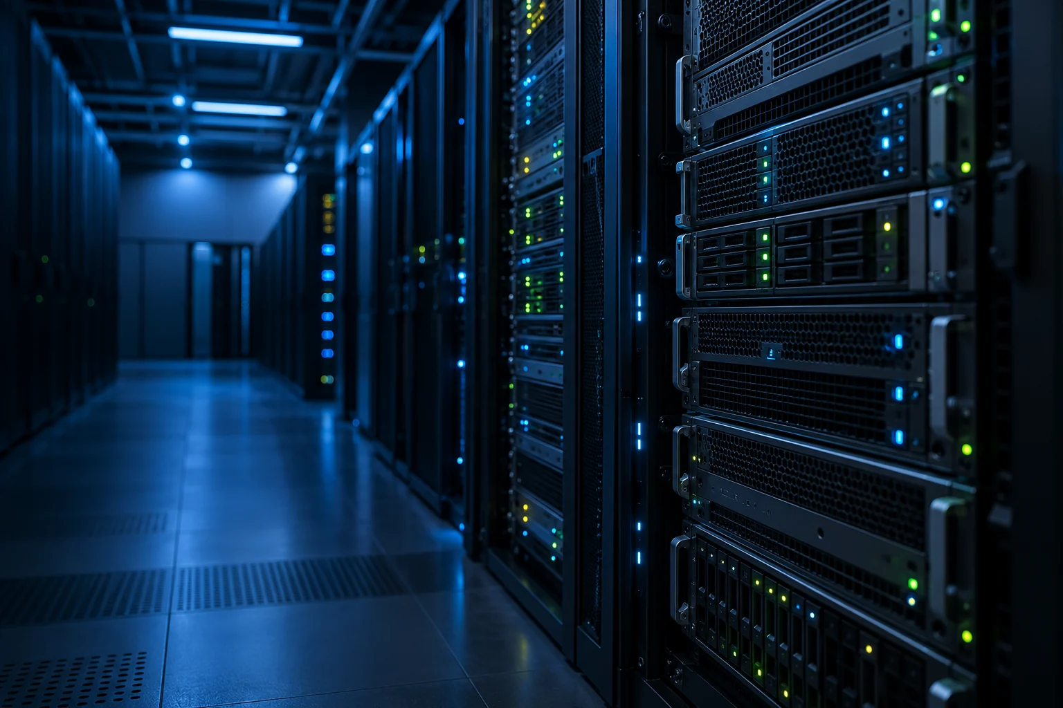 Rack server e apparati di rete professionali